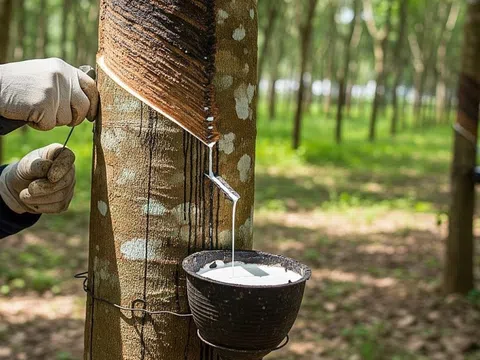 Giá cao su hôm nay 23/3/2026: Phân hóa rõ rệt giữa các sàn giao dịch, trong nước ổn định
