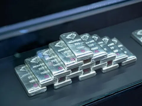 Giá bạc hôm nay 25/3/2026: Giá bạc thế giới biến động mạnh