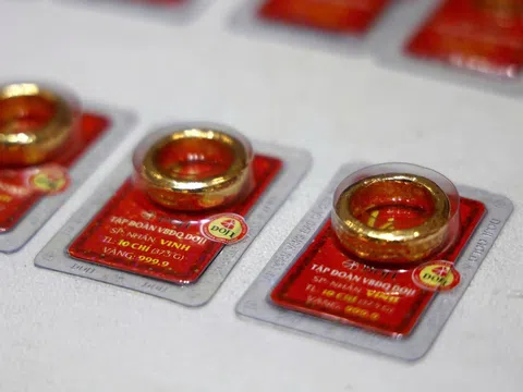 Giá vàng hôm nay 25/3/2026: Bật tăng mạnh, phục hồi ngoạn mục