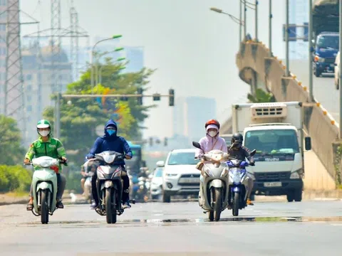 Dự báo thời tiết hôm nay 26/3:  Miền Bắc ngày nắng, nhiều khu vực nắng nóng