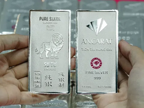 Giá bạc hôm nay 28/3/2026: Giá bạc trong nước và thế giới bật tăng