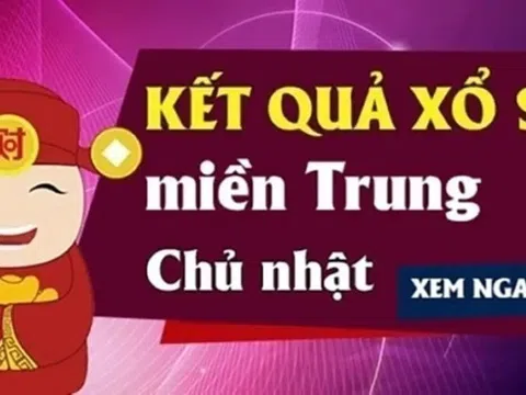 XSMT 29/3 Kết quả xổ số Miền Trung hôm nay 29/3/2026 XSMT Chủ Nhật