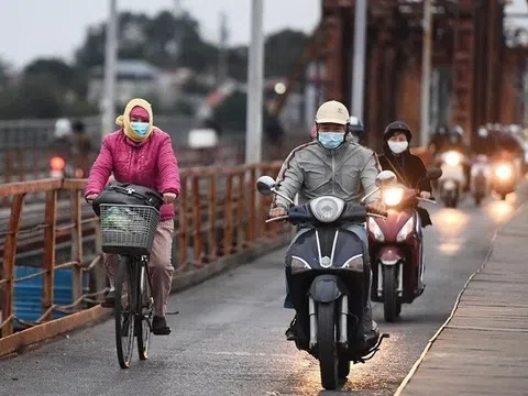 Dự báo thời tiết hôm nay 1/4/2026: Không khí lạnh tràn về Miền Bắc