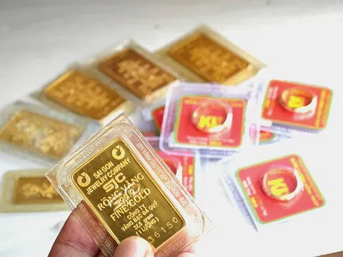 Bảng giá vàng 9999 24K 18K SJC DOJI PNJ hôm nay 1/4/2026