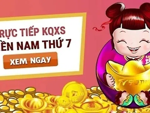 XSMN 4/4 Kết quả xổ số Miền Nam hôm nay 4/4/2026 XSMN Thứ 7