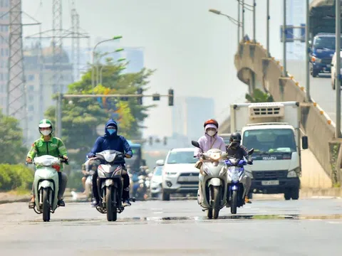 Dự báo thời tiết hôm nay 7/4: Có nơi nắng nóng 40 độ