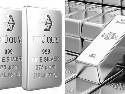 Giá bạc hôm nay 7/4/2026: Thị trường đồng loạt giảm