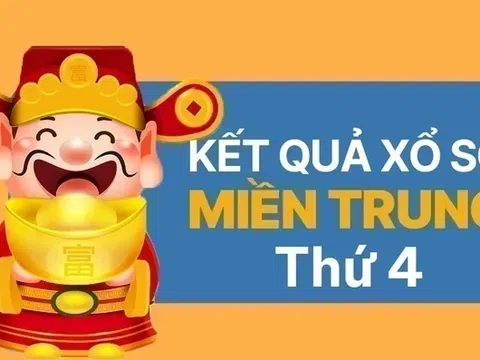 XSMT 8/4 Kết quả xổ số Miền Trung hôm nay 8/4/2026 XSMT Thứ 4