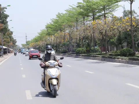 Dự báo thời tiết hôm nay 10/4: Nắng nóng bao trùm