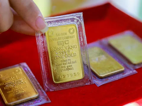 Giá vàng hôm nay 11/4/2026: Giá vàng SJC, nhẫn 9999, vàng nữ trang 24K mới nhất