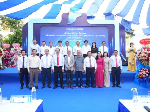Cà Mau công bố Trung tâm Khởi nghiệp và Đổi mới sáng tạo là bước đi mang tầm chiến lược