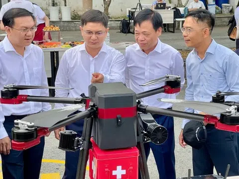 Giao hàng bằng thiết bị bay không người lái: Bước đi chiến lược cho logistics đô thị và kinh tế xanh