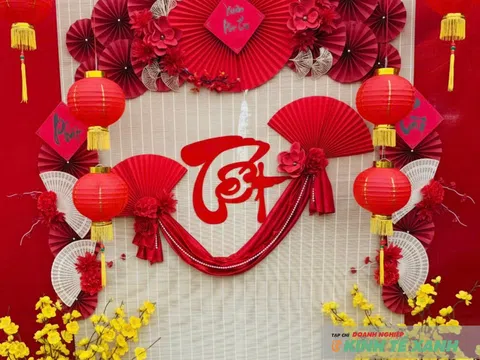 Đa dạng mặt hàng trang trí Tết phục vụ người dân Cần Thơ