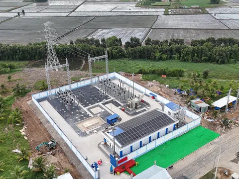 EVNSPC khánh thành Công trình trạm biến áp 110kV An Hội