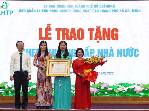 Khu Nông nghiệp Công nghệ cao TP.HCM: Hạt nhân thúc đẩy tăng trưởng nông nghiệp xanh và bền vững