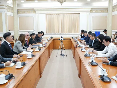 TP. Hồ Chí Minh – Vương quốc Anh: Đẩy mạnh hợp tác chiến lược trong tài chính và phát triển hạ tầng đô thị