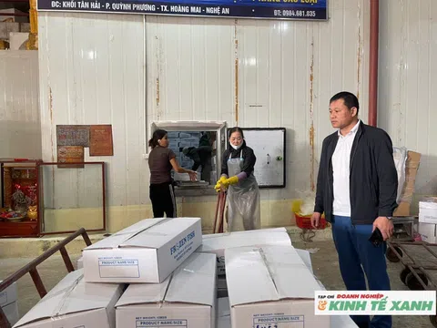 Doanh nhân làng biển vững vàng kinh tế, lan tỏa yêu thương