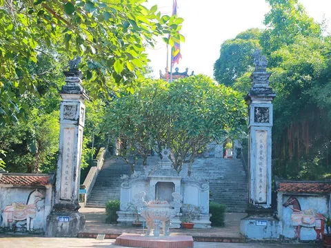 Đền Cuông – điểm du lịch tâm linh nổi tiếng xứ Nghệ