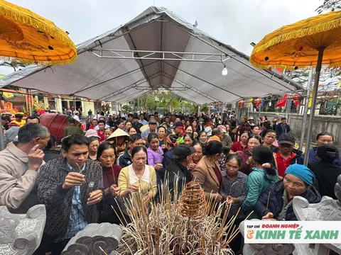 Lễ Khai Hạ tại Đình làng Thạch Động: Nét đẹp văn hóa tâm linh đầu xuân