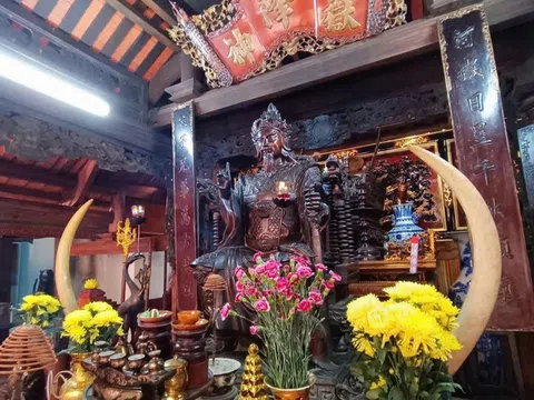 Đền thờ Nguyễn Xí – dấu ấn gần 600 năm giữa lòng xứ Nghệ