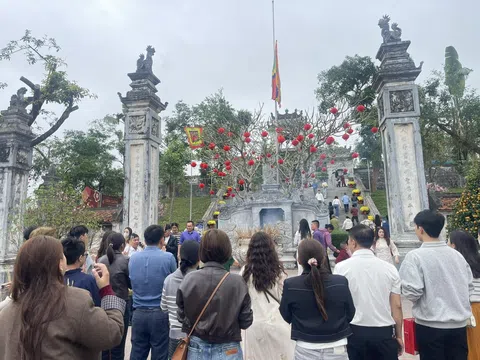 Lễ hội Đền Cuông 2026: Không gian văn hóa đặc sắc xứ Nghệ