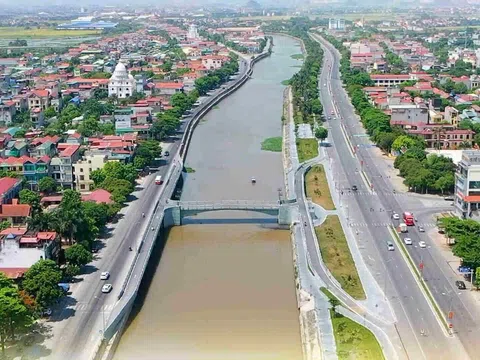 Ninh Bình: Tái định hình không gian nông thôn sau sắp xếp đơn vị hành chính