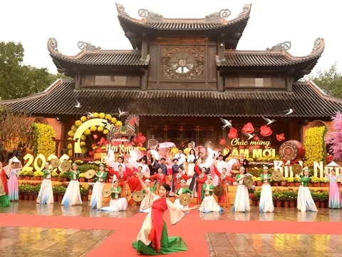 Bái Đính mở hội Xuân Bính Ngọ 2026