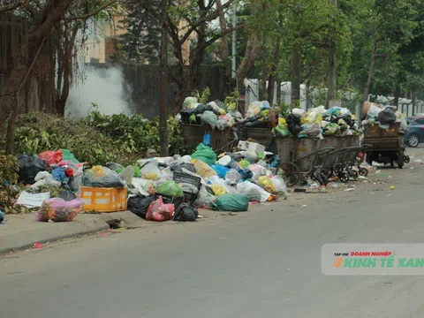 Thanh Hóa: Rác thải bủa vây phố xá, dân nín thở chờ nhà máy xử lý