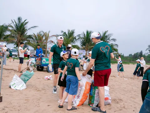 Hành trình "Green Day" tại Hải Tiến: Khi giáo dục ngôn ngữ song hành cùng tương lai xanh