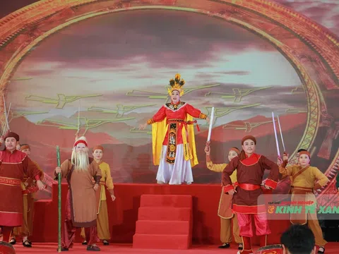 Hào khí ngàn năm tại Lễ hội Đền Bà Triệu 2026