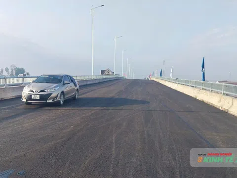 Ngày 26/12, thông xe kỹ thuật cầu Sa Đéc phục vụ Festival hoa kiểng lần II