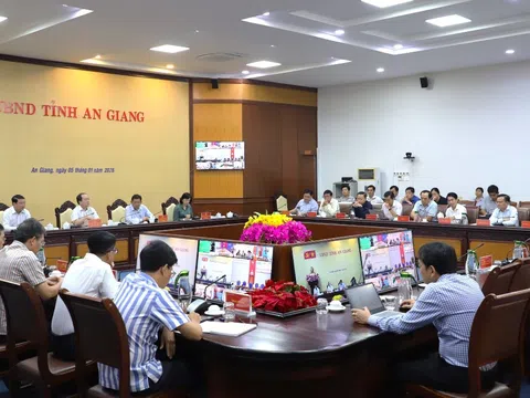 An Giang rà soát lại các quy hoạch sau khi hợp nhất