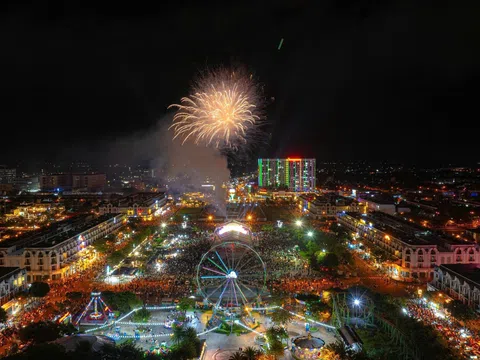 Các điểm bắn pháo hoa đón Giao thừa Tết Nguyên đán Bính Ngọ 2026 ở An Giang