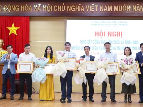 Ngành Nông nghiệp và Môi trường Đắk Lắk phấn đấu đạt được nhiều kết quả tích cực, toàn diện