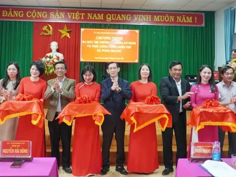 Xã Pơng Drang tỉnh Đắk Lắk lắp đặt WiFi công cộng miễn phí tại 4 điểm trọng yếu