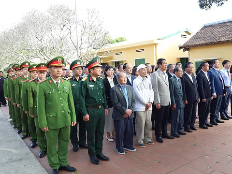 Tôn vinh khí phách kiên trung, bồi đắp niềm tin cách mạng