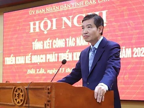 Đắk Lắk quyết tâm tăng trưởng GRDP đạt hai con số