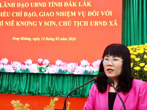 Xã Dray Bhăng tỉnh Đắk Lắk có tân Chủ tịch Uỷ Ban Nhân Dân