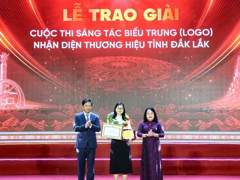 Tỉnh Đắk Lắk ra mắt logo nhận diện mới