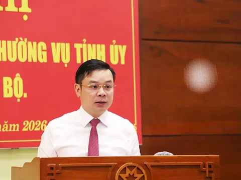 Đắk Lắk: Phó Bí thư Tỉnh ủy Đỗ Hữu Huy giữ chức vụ Bí thư Đảng ủy UBND tỉnh nhiệm kỳ 2025 - 2030