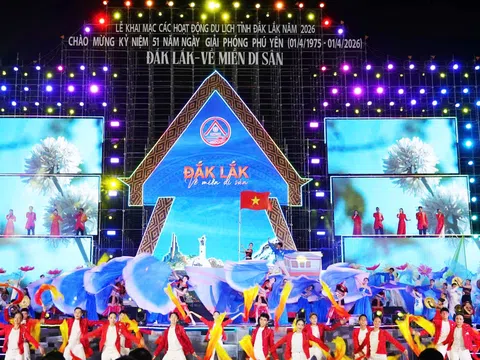 Chạm vào ký ức đại ngàn: Khai mạc chuỗi sự kiện du lịch trọng điểm Đắk Lắk