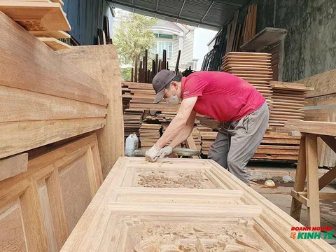 Hải Phòng: Người dân làng mộc Thủy Triều ấm no nhờ nghề truyền thống trăm năm