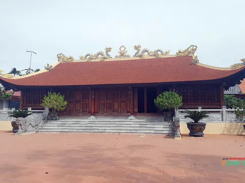 Về thăm cái nôi của phong trào cách mạng vùng Duyên hải Bắc Bộ