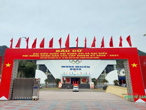 Đặc khu Cát Hải (Hải Phòng) sẵn sàng cho thành công của “Ngày hội non sông”