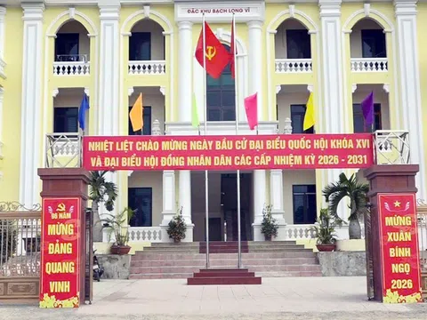 Đặc khu Bạch Long Vĩ (Hải Phòng) sẵn sàng cho ngày bầu cử sớm