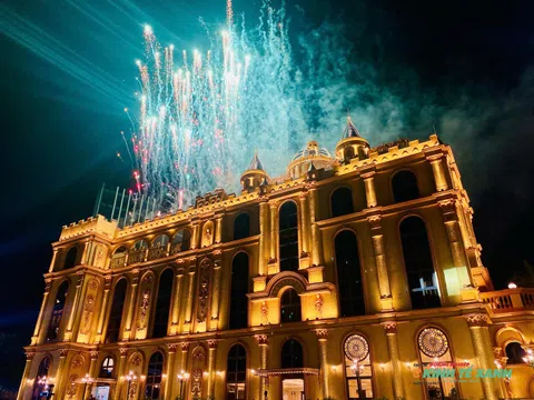 Không gian xanh, kiến trúc biểu tượng và hướng đi mới của khách sạn đô thị TP.HCM