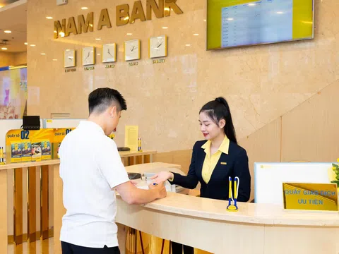 Nam A Bank tăng trưởng tài sản vượt trội tiệm cận 420.000 tỷ đồng