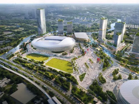 Khu Liên hợp Thể dục Thể thao Quốc gia Rạch Chiếc: Bệ phóng đưa Việt Nam vào bản đồ sự kiện thể thao toàn cầu