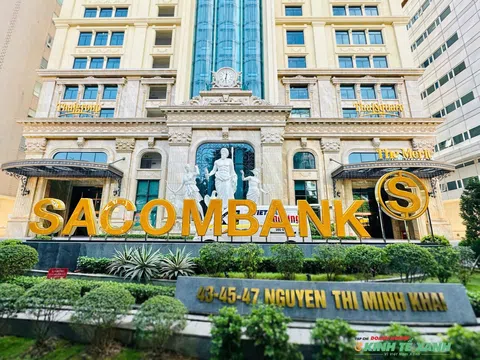 Sacombank kiện toàn Hội đồng Quản trị, cổ phiếu STB lập đỉnh lịch sử với vốn hoá vượt 117.000 tỷ đồng