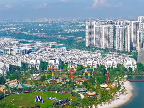 Kết nối trung tâm trong vài chục phút, Vành đai 3 tái định vị Vinhomes Grand Park trên bản đồ Megacity mới
